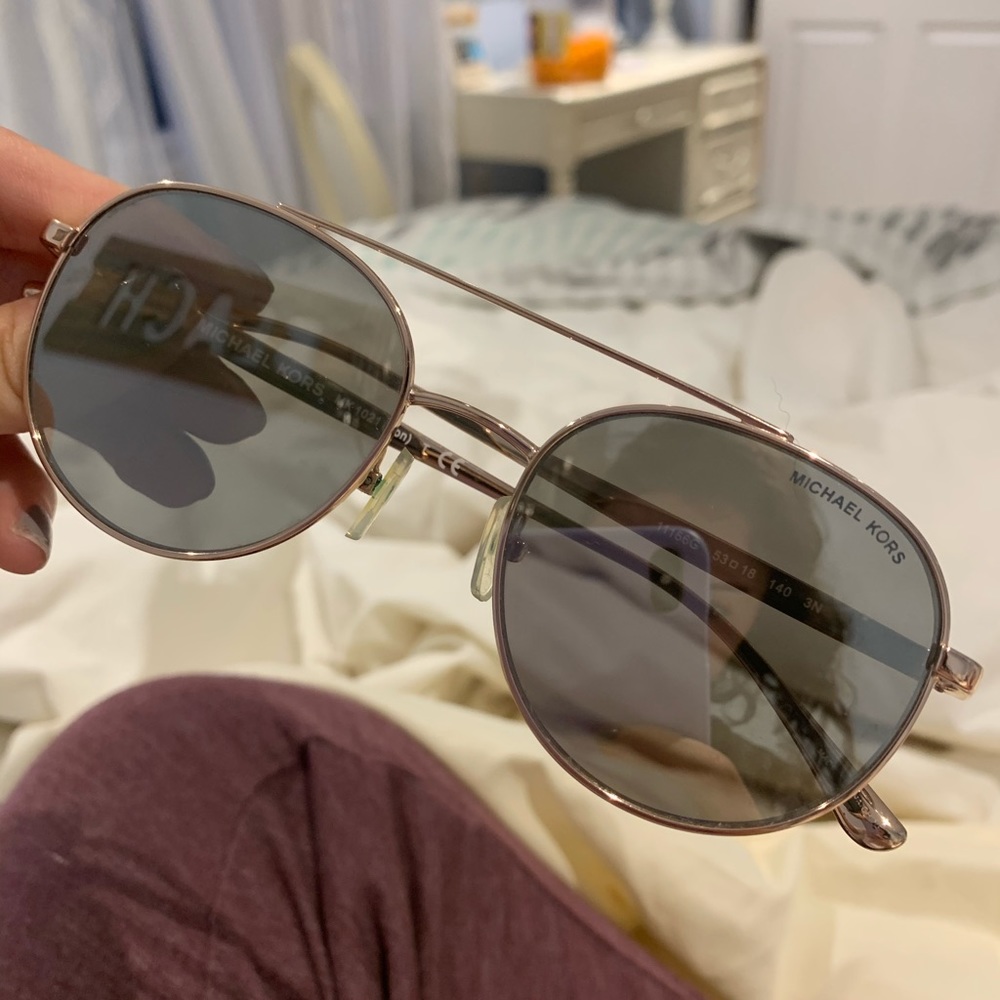 Michae Khors double bridge sunglasses!